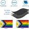 Intersex Progress Pride Flags 3x5 Outdoor -Double Sided 3 Ply Heavy Duty Inclusive Lesbian Gay Bisexual Transgender Rainbow Flags Banner for Outside with 2 Brass Grommets UV protection Fade Resistant for Indoor Outdoor